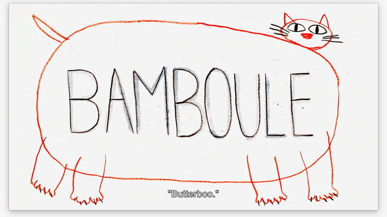 Butterboo backdrop