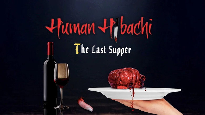 Human Hibachi 3: The Last Supper backdrop
