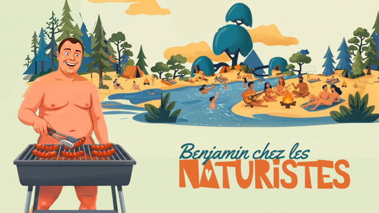 Benjamin chez les naturistes backdrop