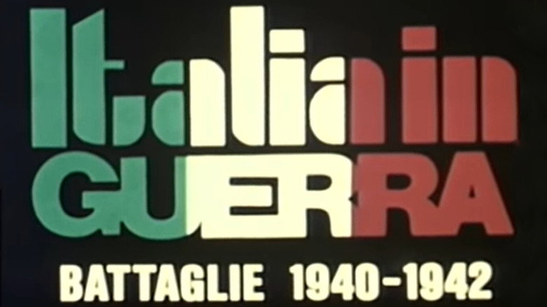 Italy at War: 1940-1942 Battles backdrop