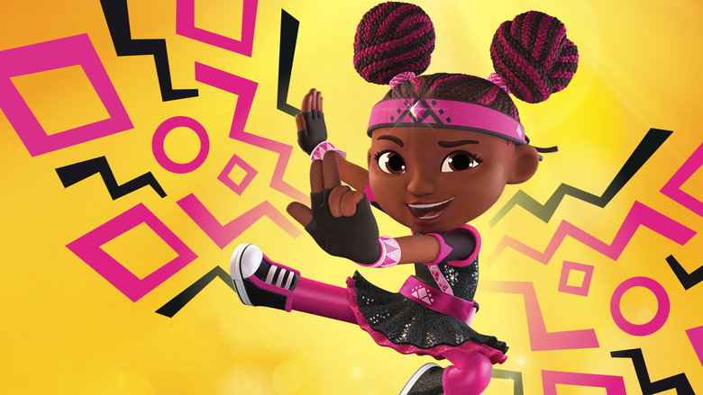 Kiya & the Kimoja Heroes backdrop