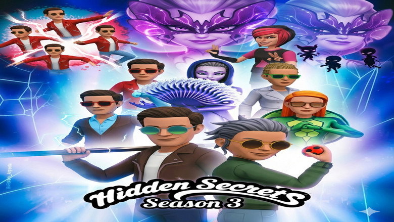Hidden Secrets backdrop