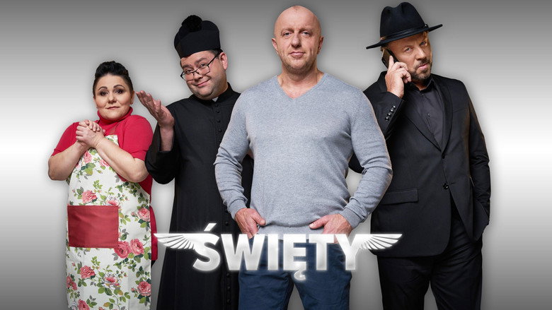 Święty backdrop