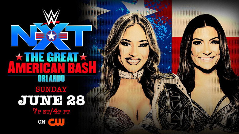 NXT The Great American Bash 2026 backdrop