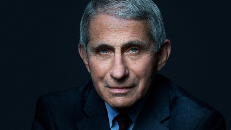 Fauci backdrop
