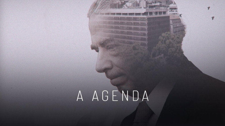 A Agenda backdrop