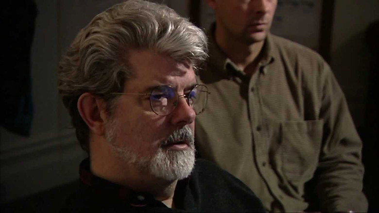 From Puppets to Pixels: Digital Characters in 'Episode II' backdrop