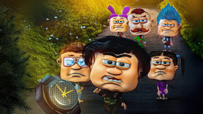 Square Heads backdrop