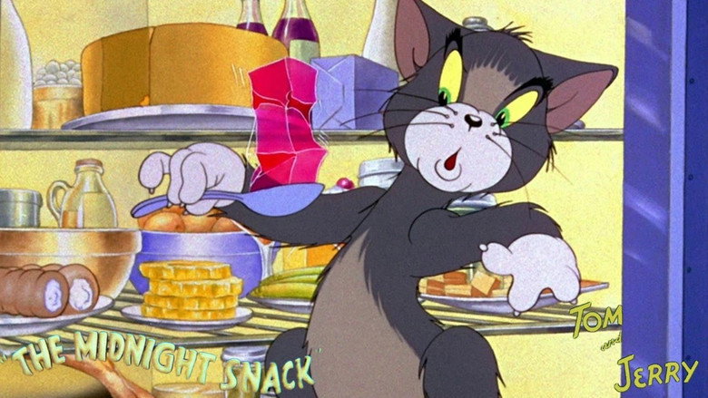Tom and Jerry: The Golden Era Anthology (1940–1958) backdrop