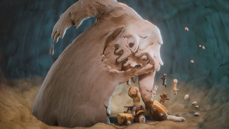 Porridge Monster backdrop