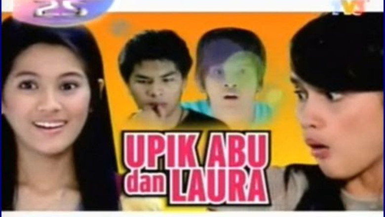 Upik Abu & Laura backdrop