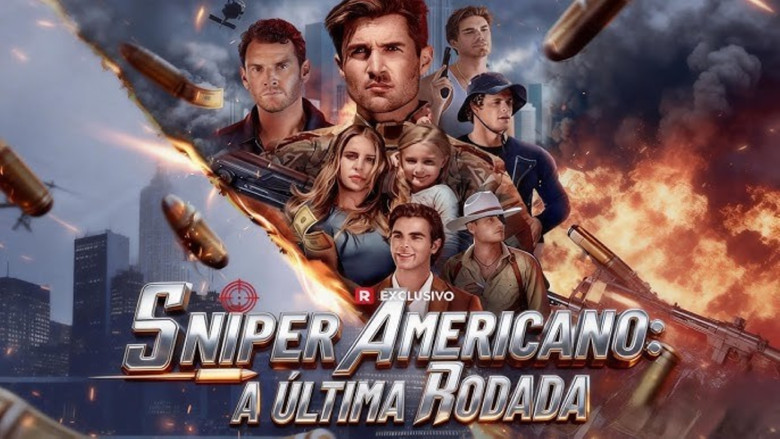 Sniper Americano A Ultima Rodada backdrop