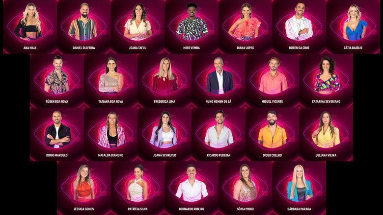 Big Brother backdrop