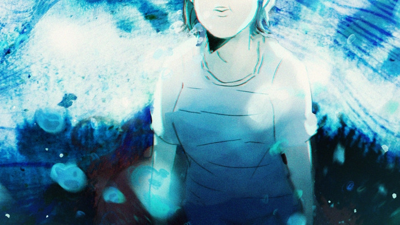 Tsunami backdrop