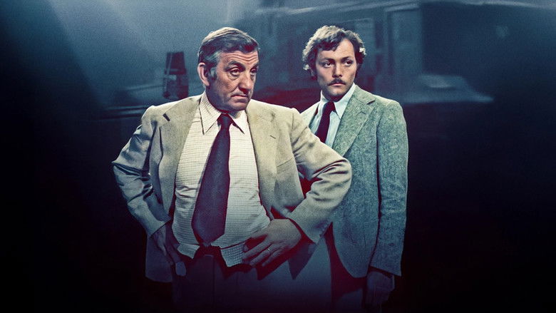 The French Detective backdrop