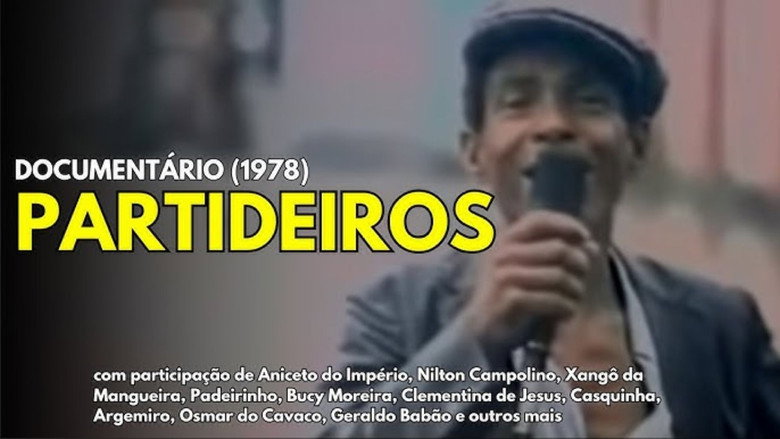 Partideiros backdrop