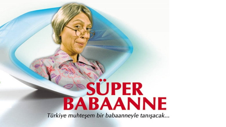 Süper Babaanne backdrop