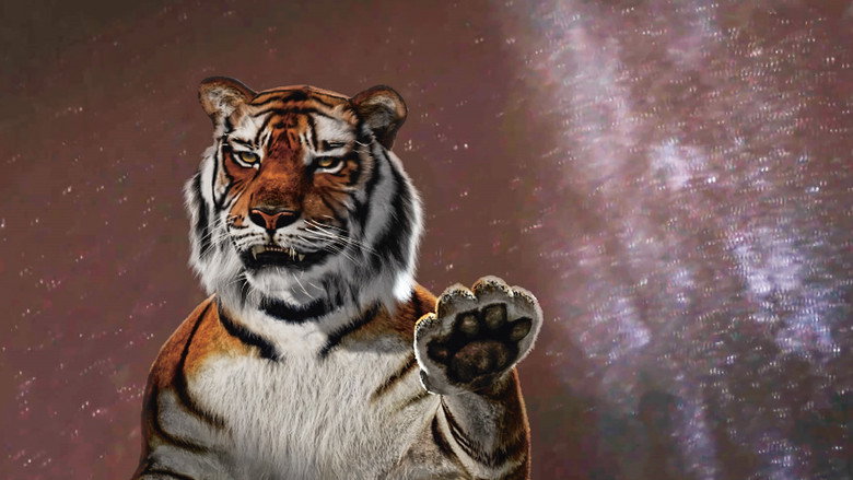 One or Several Tigers backdrop