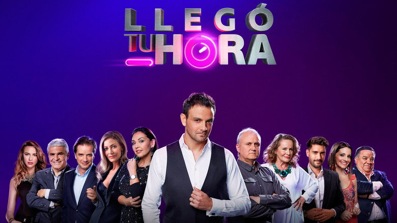 Llegó tu hora backdrop