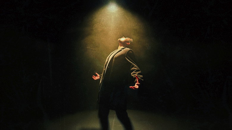 THE HOWLER backdrop