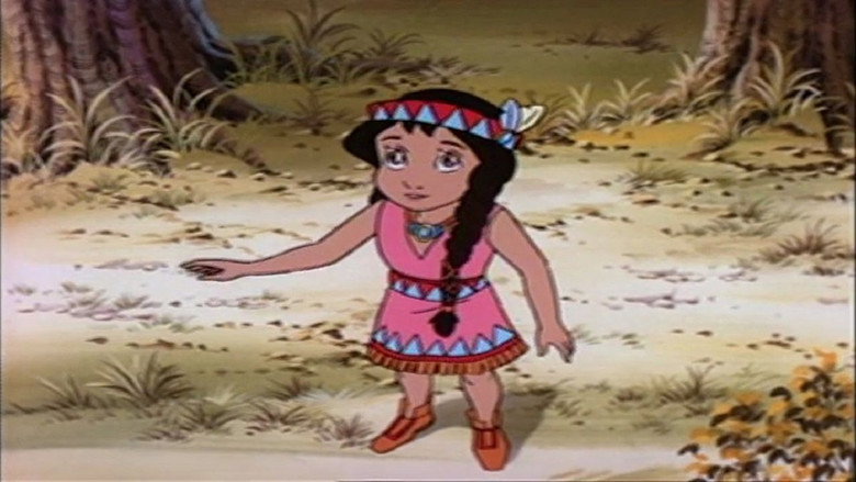 Pocahontas backdrop