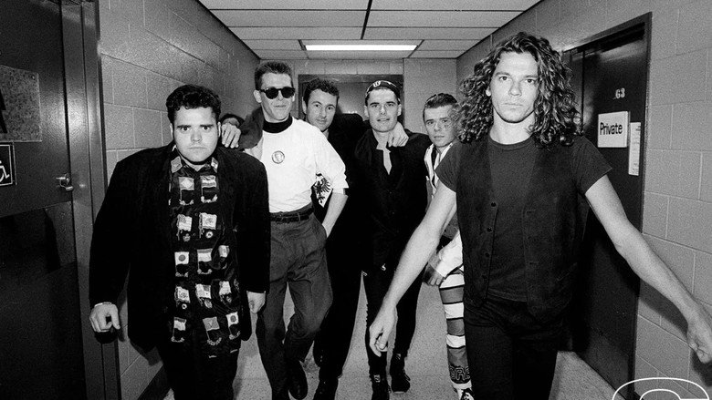 INXS: In Search of Excellence backdrop