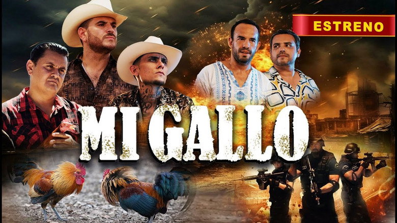 Mi Gallo backdrop