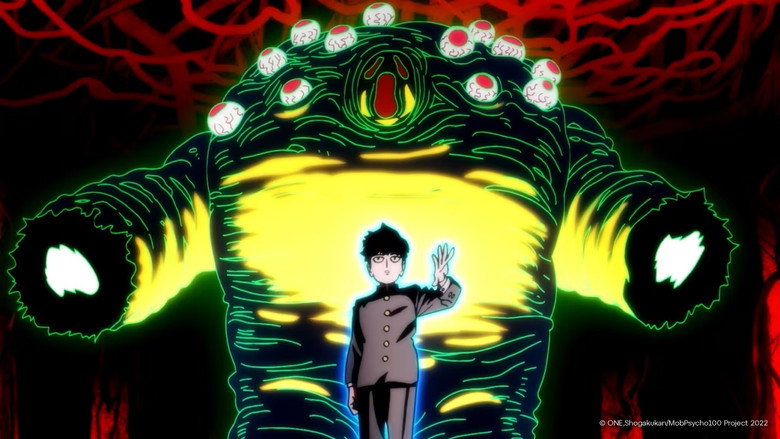 Mob Psycho 100 Celebrates Its 10th Anniversary backdrop
