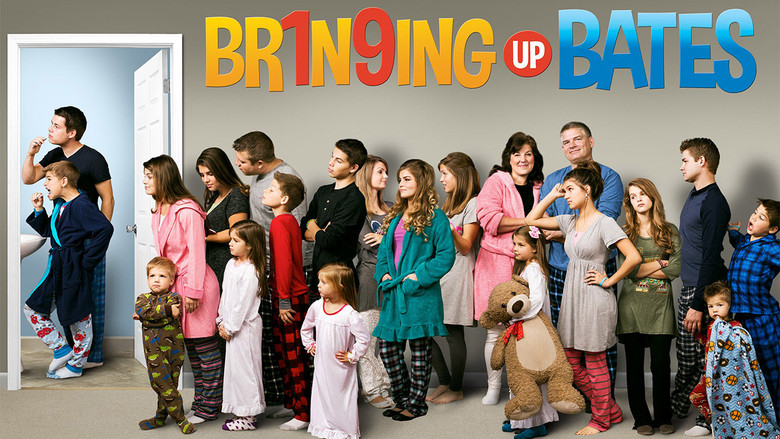 Bringing Up Bates backdrop