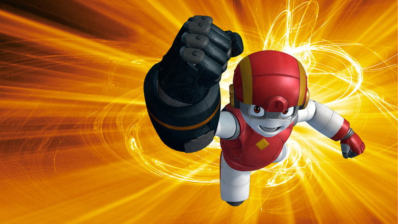 Eon Kid backdrop