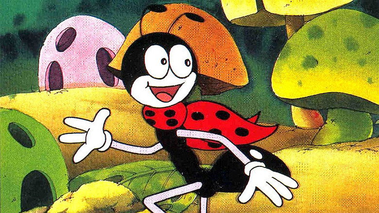 Ferdy The Ant backdrop