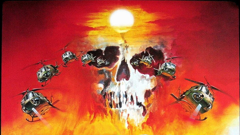 American Commandos backdrop
