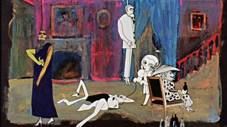 Tales from the World of Art backdrop