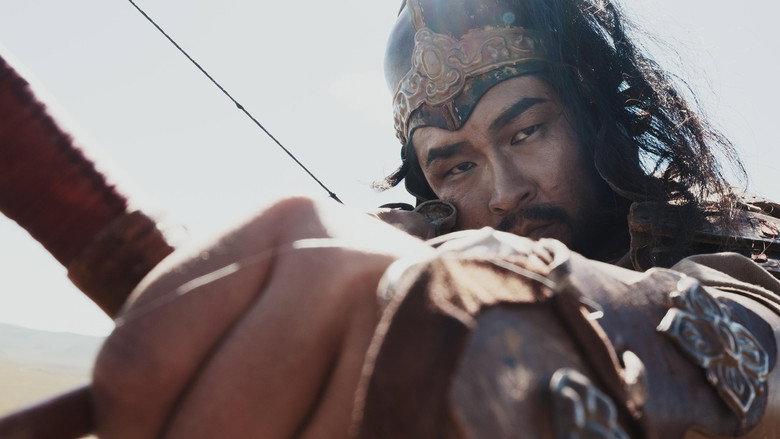 Genghis Khan: The Secret History of the Mongols backdrop