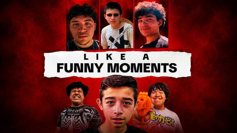 Like A Funny Moments backdrop