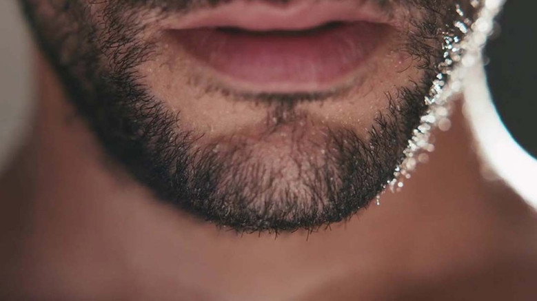 His Sweat backdrop