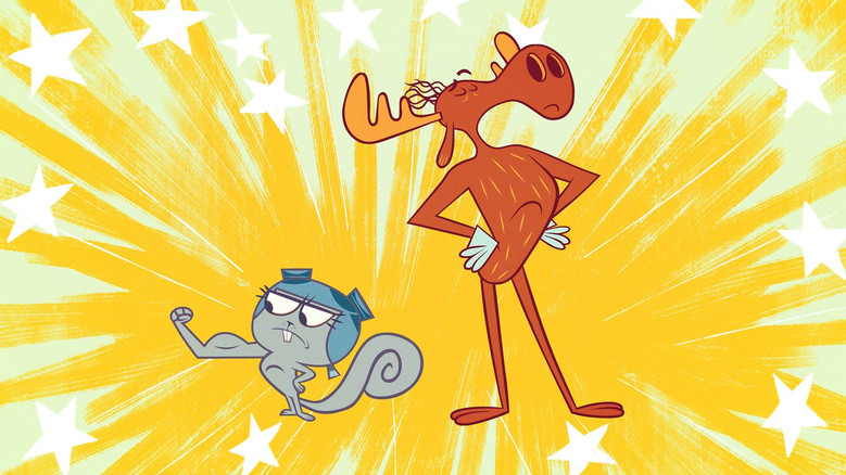The Adventures of Rocky and Bullwinkle backdrop