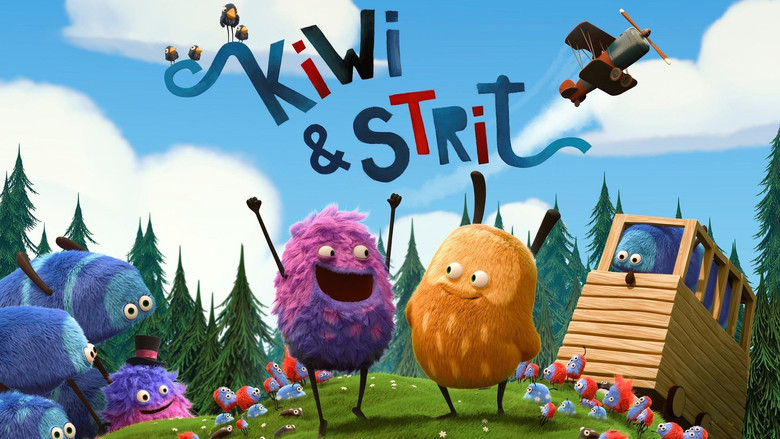 Kiwi & Strit backdrop
