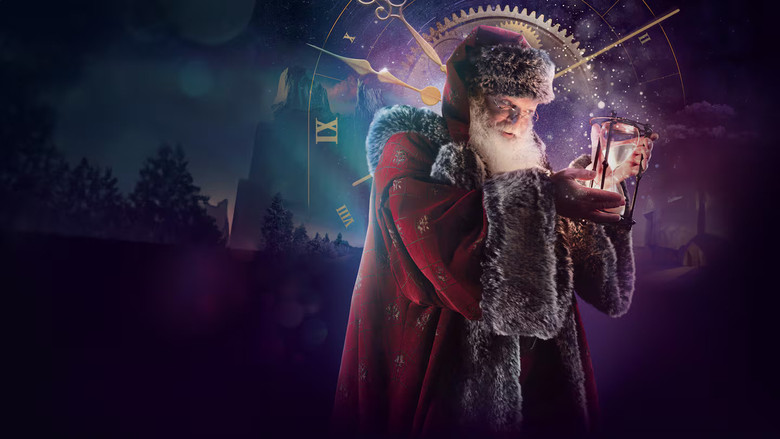 Nicolas Noël:  Le cristal du temps backdrop