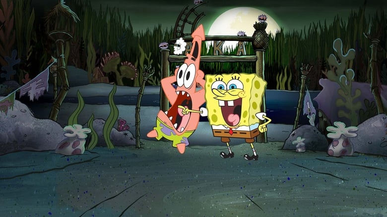 SpongeBob Squarepants: Kreepaway Kamp backdrop