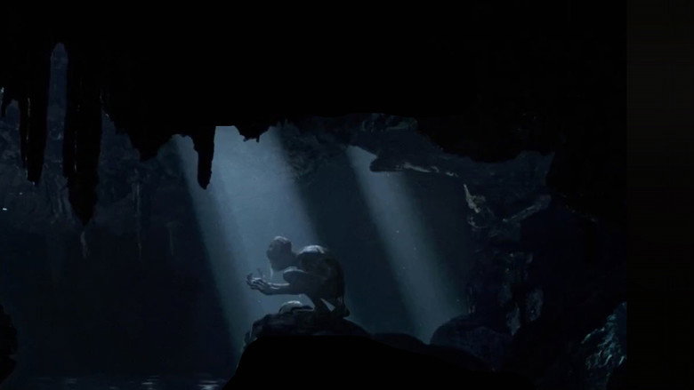 The Lord of the Rings: The Hunt for Gollum backdrop