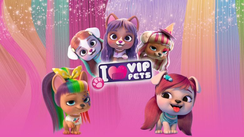VIP Pets Club backdrop