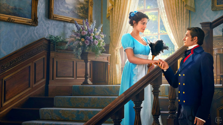 Story of His Maid backdrop