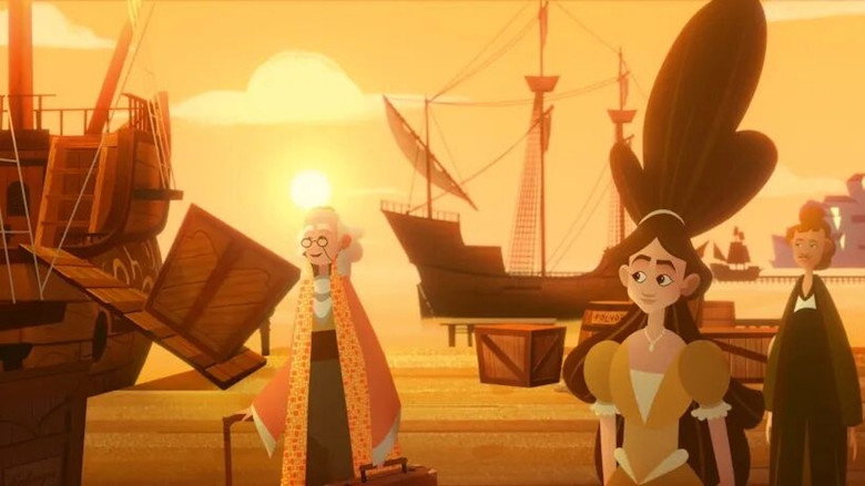 Amadeo and the Hypothetical New World backdrop