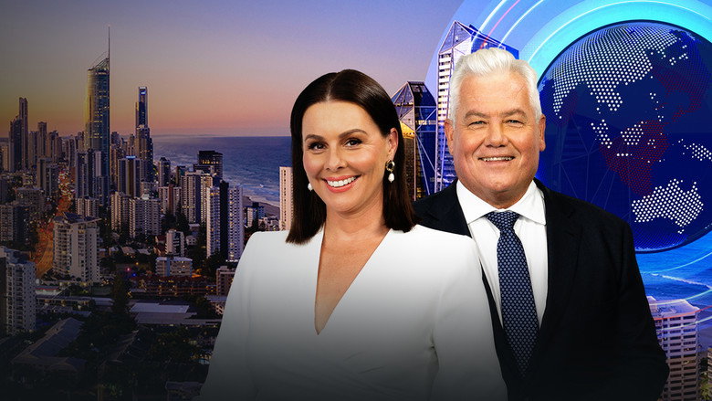 Nine News Gold Coast backdrop