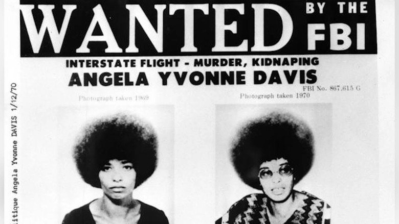 Free Angela and All Political Prisoners backdrop