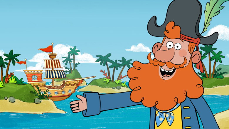 Captain Seasalt and the ABC Pirates backdrop
