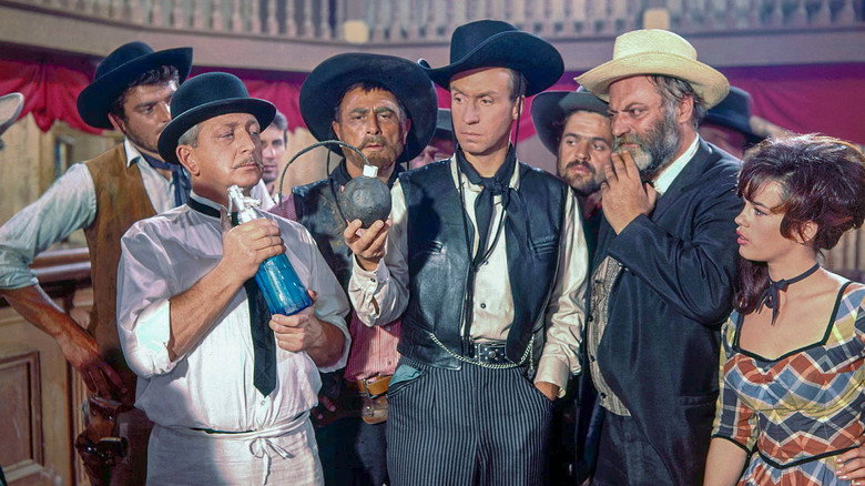 Count Bobby, the Terror of the Wild West backdrop