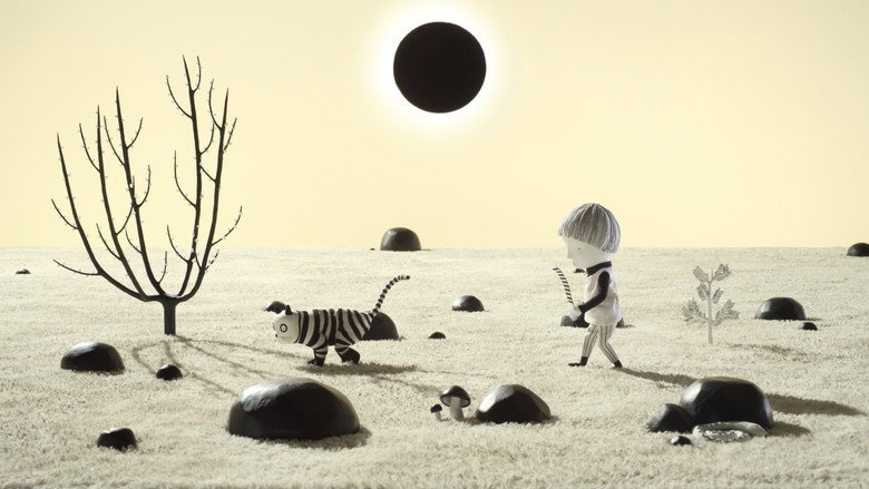 A Serious Thought backdrop