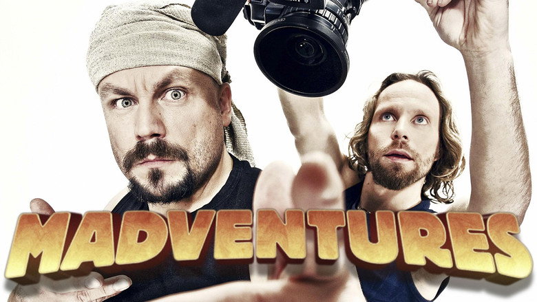 Madventures backdrop